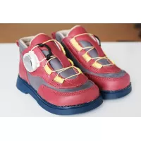 Туфлі кросівки дитячі ортопедичні Ortofoot OrtoCrossPremium 411 Bordo